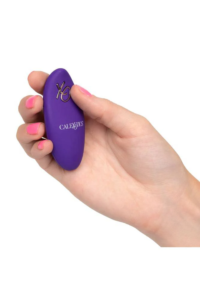 Cal Exotics - Silicone Remote Orgasm Cock Ring - Purple - Image 9