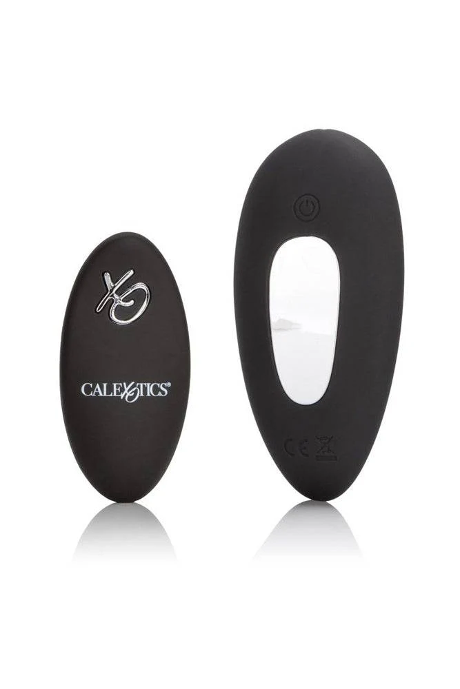 Cal Exotics - Silicone Remote Panty Pleaser Vibe - Black