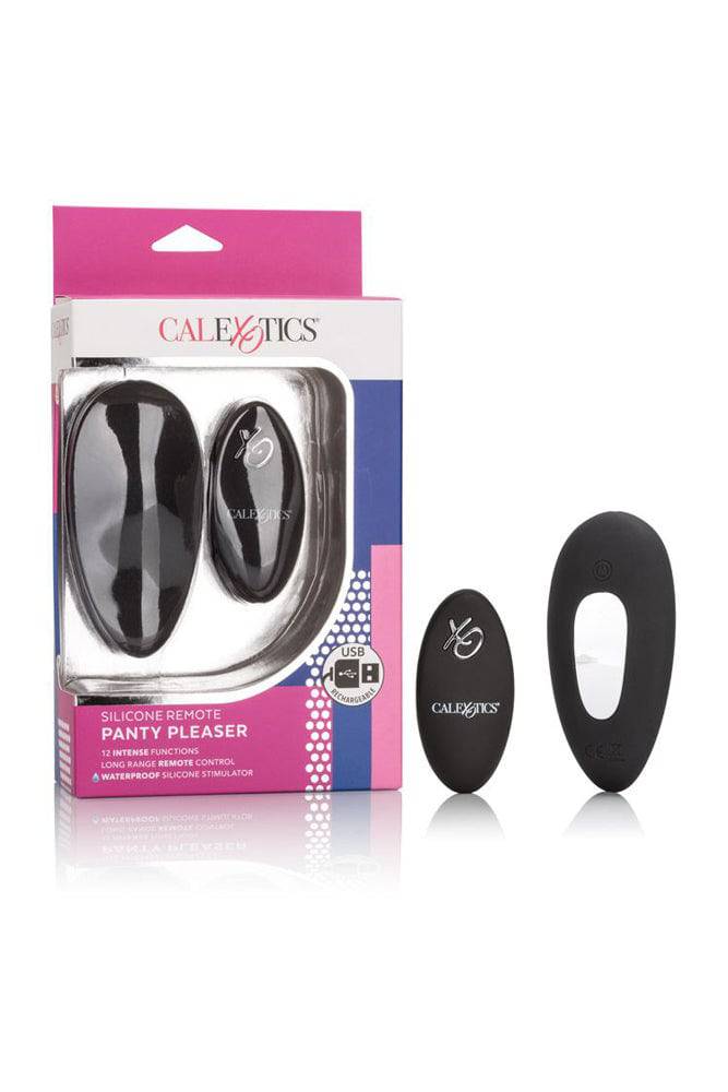 Cal Exotics - Silicone Remote Panty Pleaser Vibe - Black - Image 2