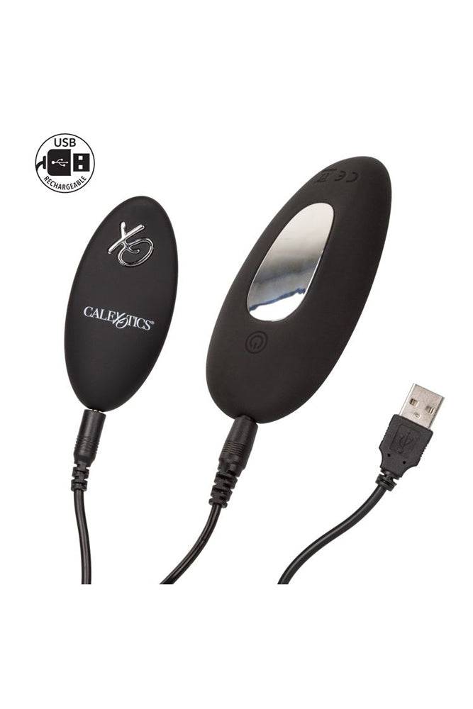 Cal Exotics - Silicone Remote Panty Pleaser Vibe - Black - Image 3