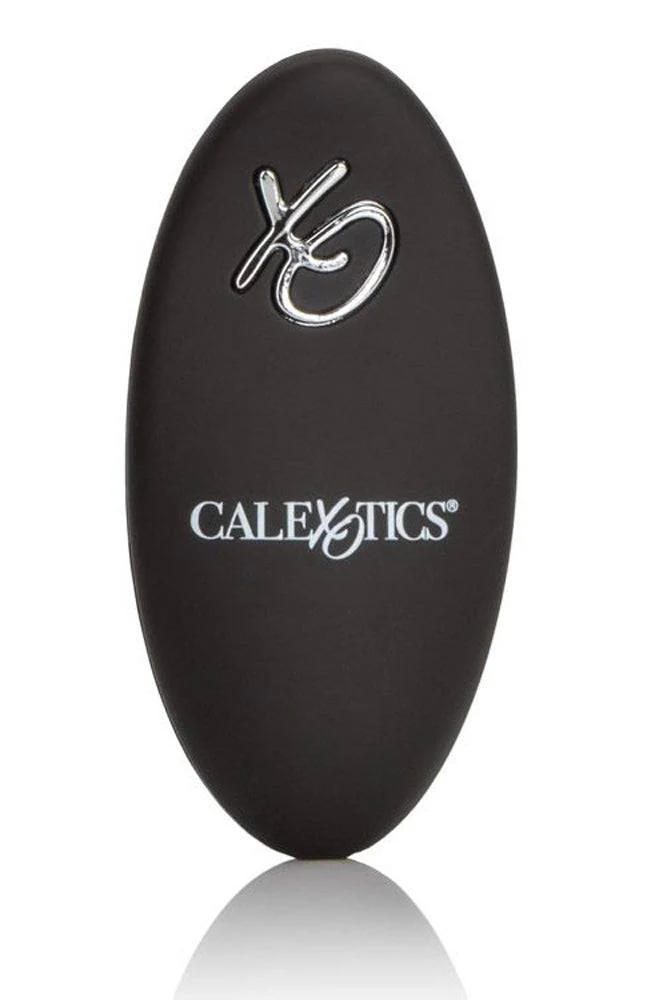 Cal Exotics - Silicone Remote Panty Pleaser Vibe - Black - Image 8