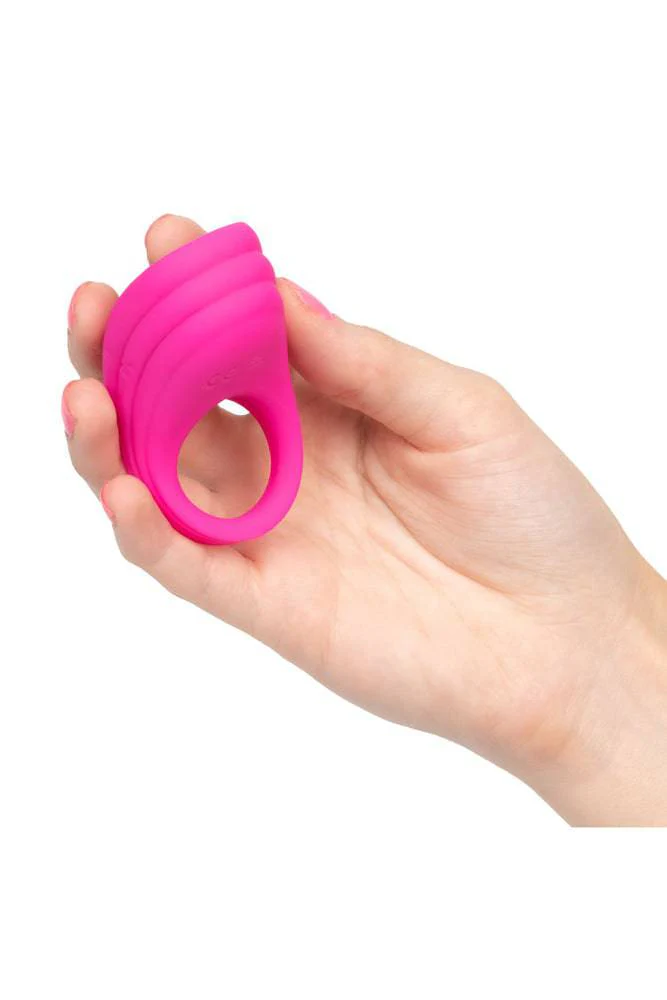 Cal Exotics - Silicone Remote Pleasure Cock Ring - Pink - Image 11