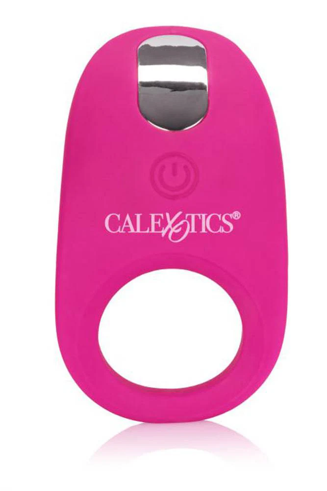 Cal Exotics - Silicone Remote Pleasure Cock Ring - Pink - Image 5