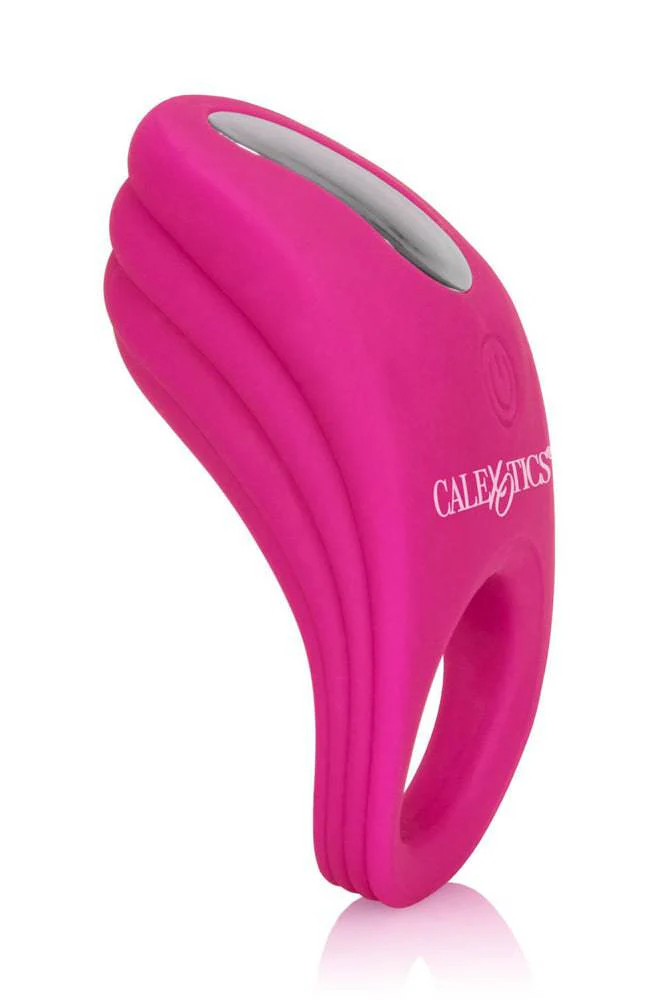 Cal Exotics - Silicone Remote Pleasure Cock Ring - Pink - Image 6