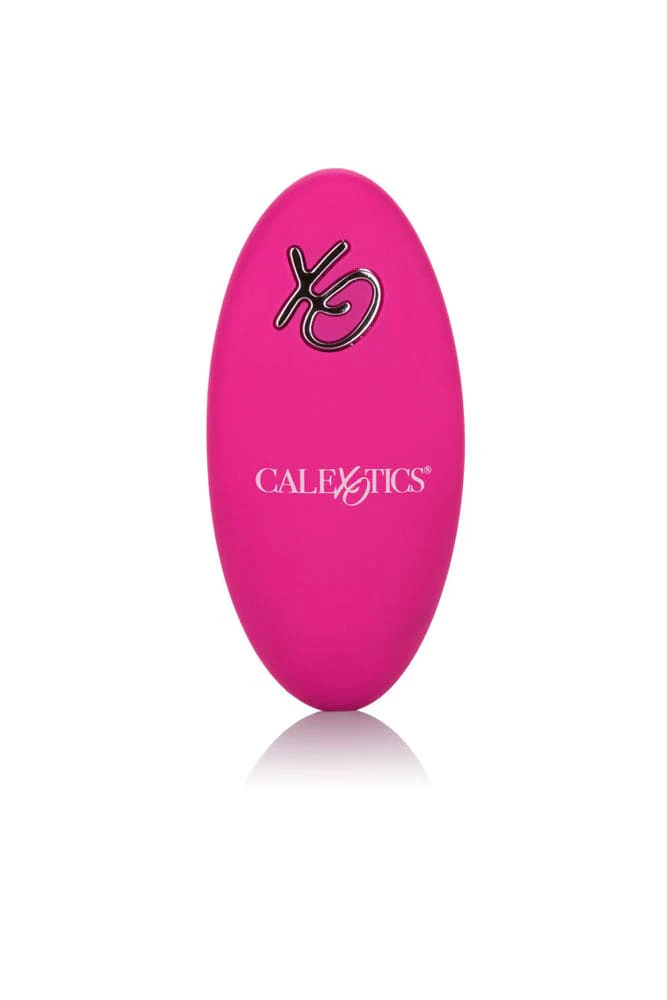 Cal Exotics - Silicone Remote Pleasure Cock Ring - Pink - Image 8
