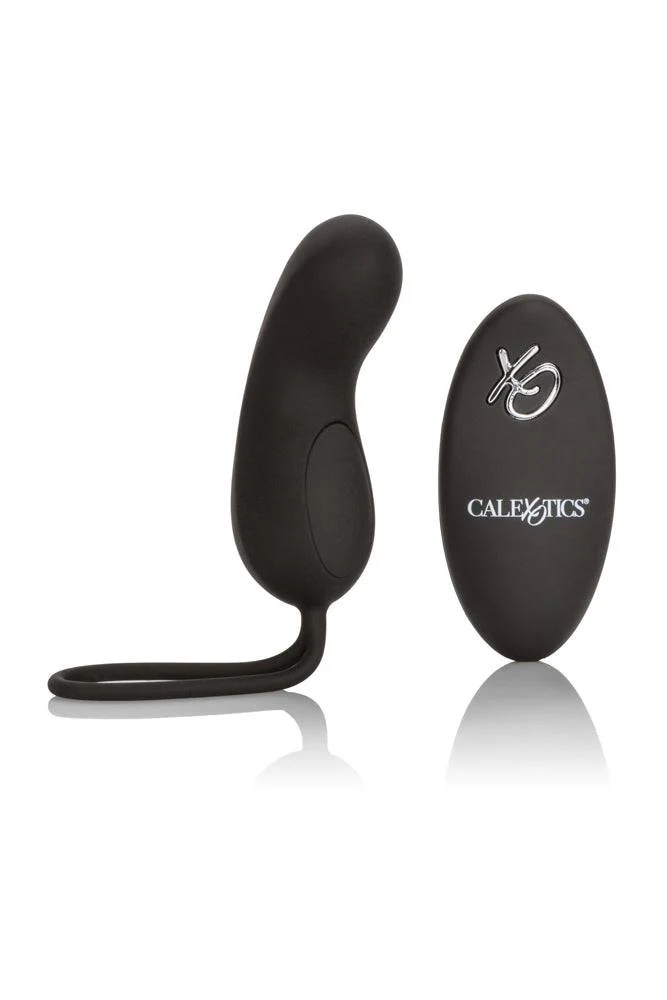 Cal Exotics - Silicone Remote Rechargeable Curve Vibrator