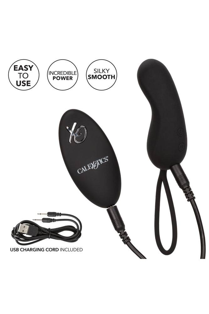 Cal Exotics - Silicone Remote Rechargeable Curve Vibrator - Image 4