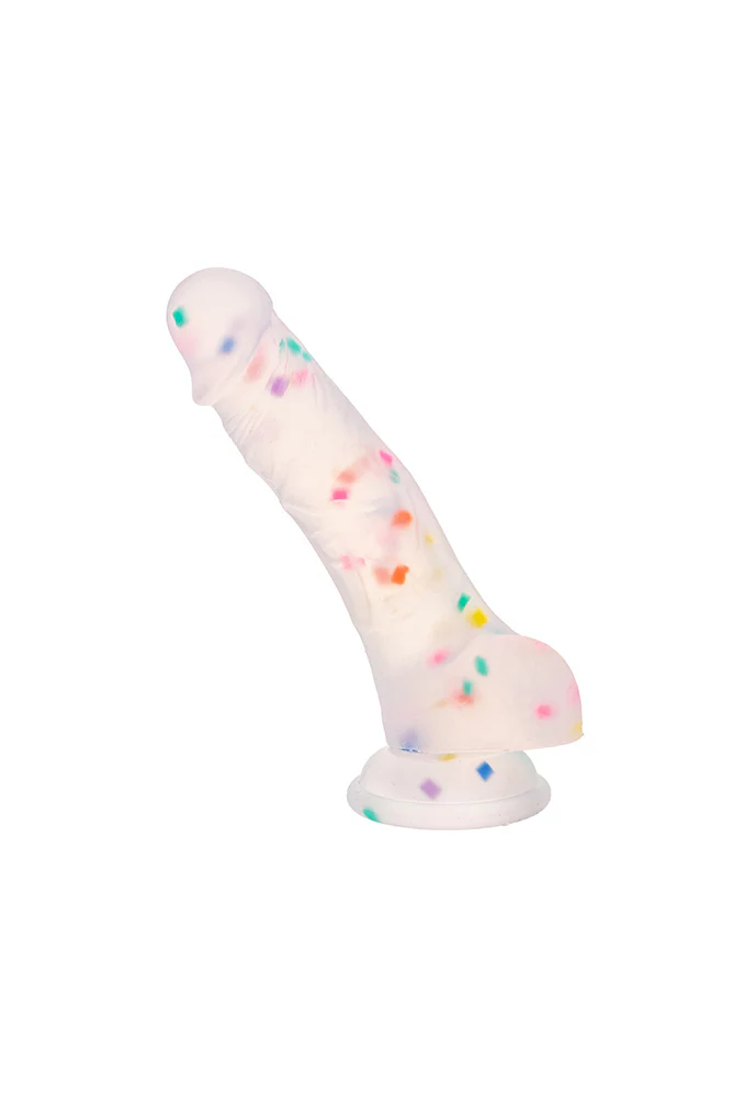 Cal Exotics - Silicone Studs - 5.25" Party Boy Dildo - Image 3