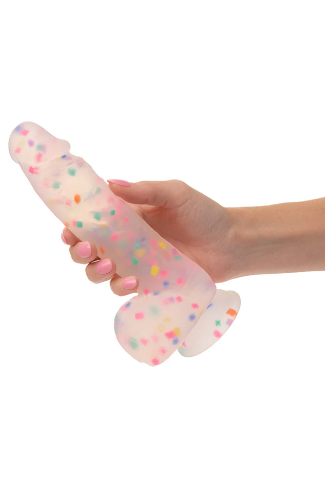 Cal Exotics - Silicone Studs - 6" Party Boy Dildo - Image 2