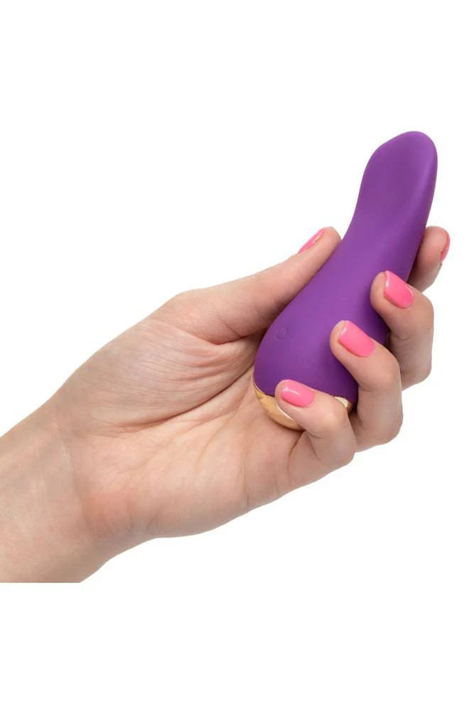 Cal Exotics - Slay - LoveMe Silcone Vibrator - Purple - Image 11