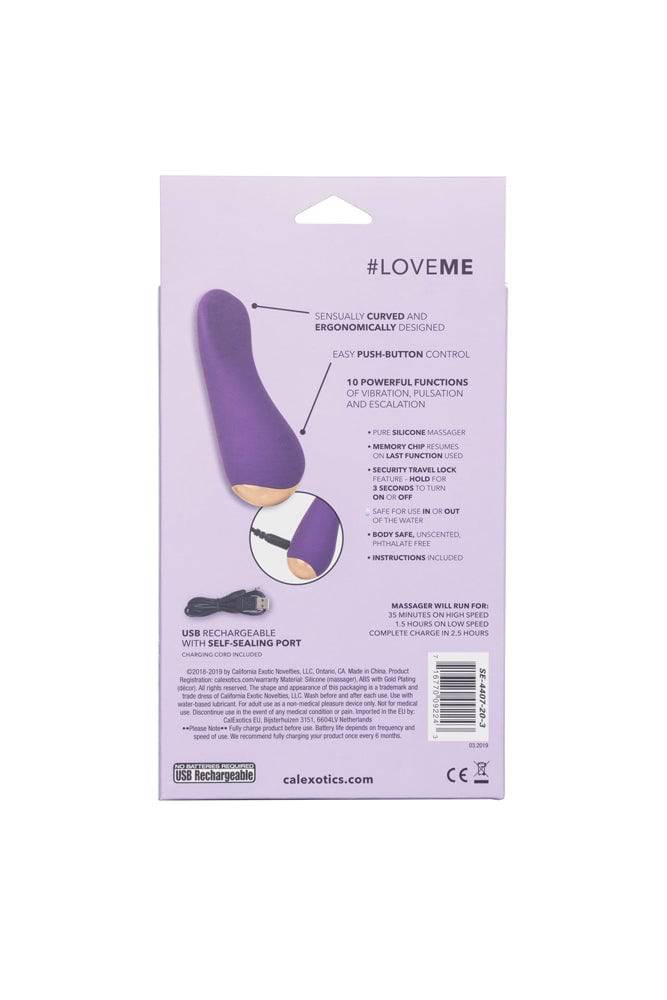 Cal Exotics - Slay - LoveMe Silcone Vibrator - Purple - Image 12