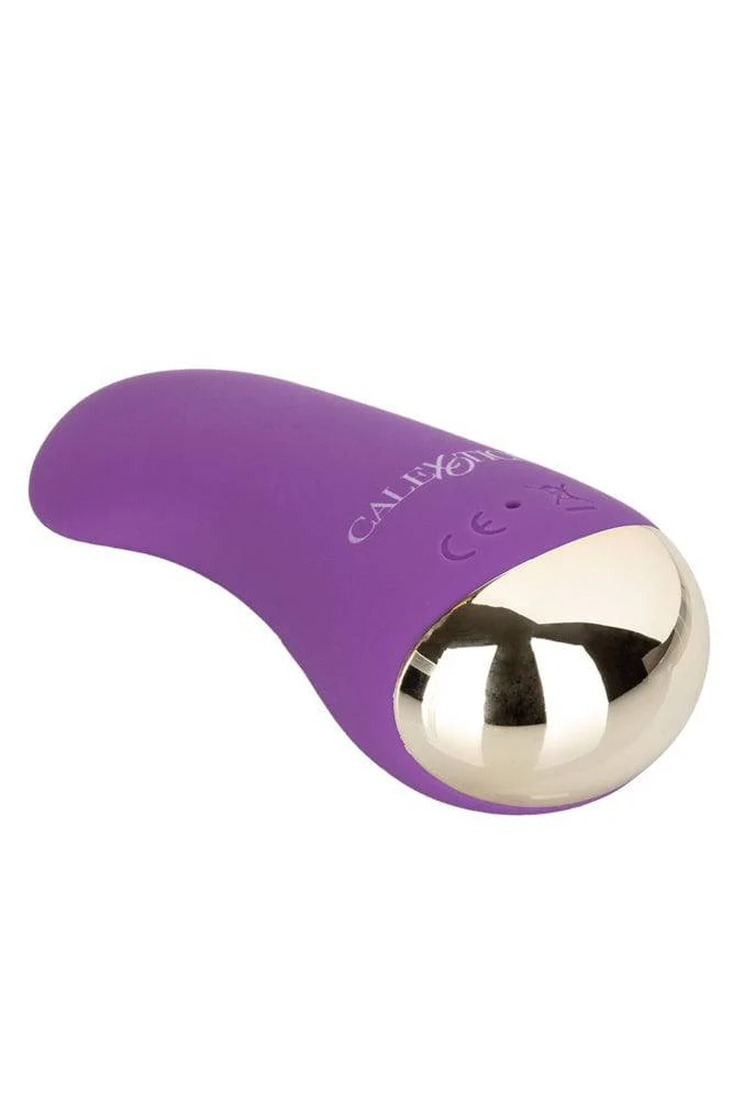 Cal Exotics - Slay - LoveMe Silcone Vibrator - Purple - Image 5