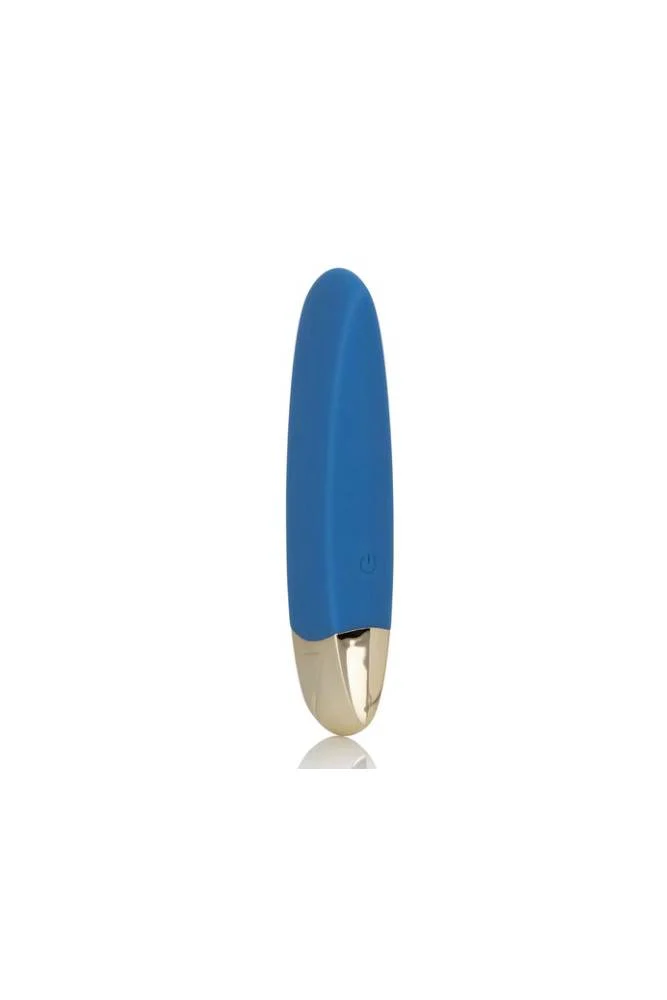 Cal Exotics - Slay - TeaseMe - Silicone Vibrating Bullet - Blue