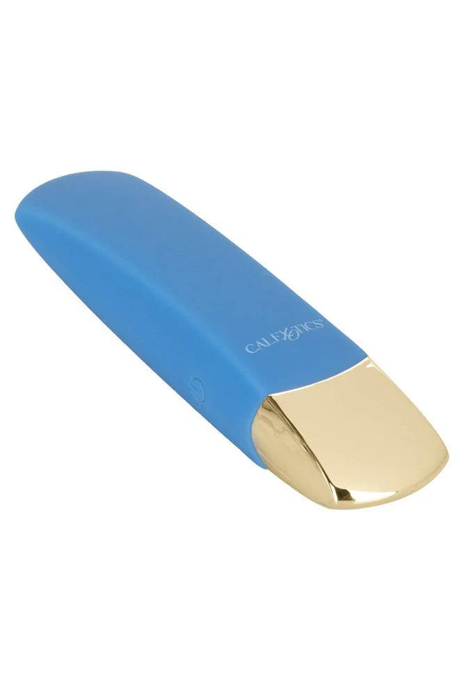 Cal Exotics - Slay - TeaseMe - Silicone Vibrating Bullet - Blue - Image 2