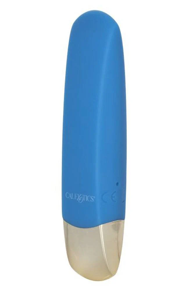 Cal Exotics - Slay - TeaseMe - Silicone Vibrating Bullet - Blue - Image 4