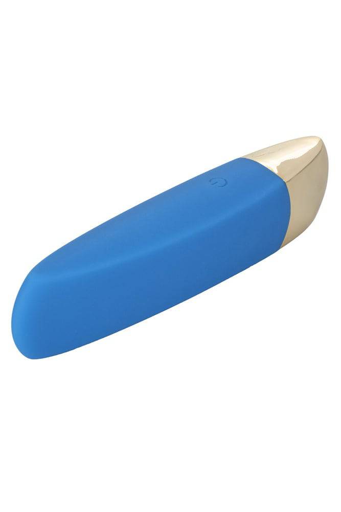 Cal Exotics - Slay - TeaseMe - Silicone Vibrating Bullet - Blue - Image 8