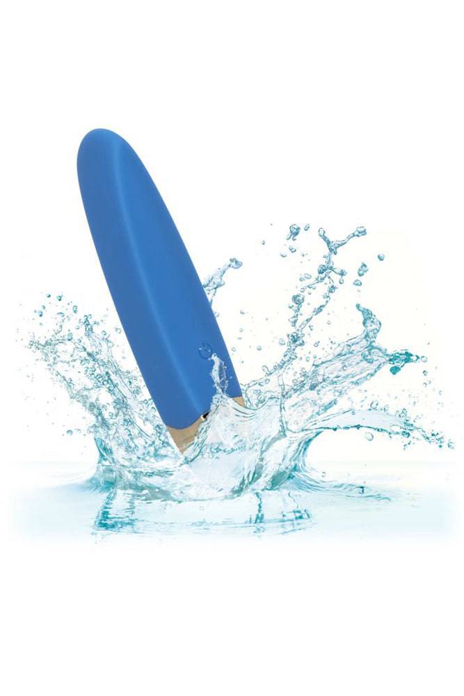 Cal Exotics - Slay - TeaseMe - Silicone Vibrating Bullet - Blue - Image 9