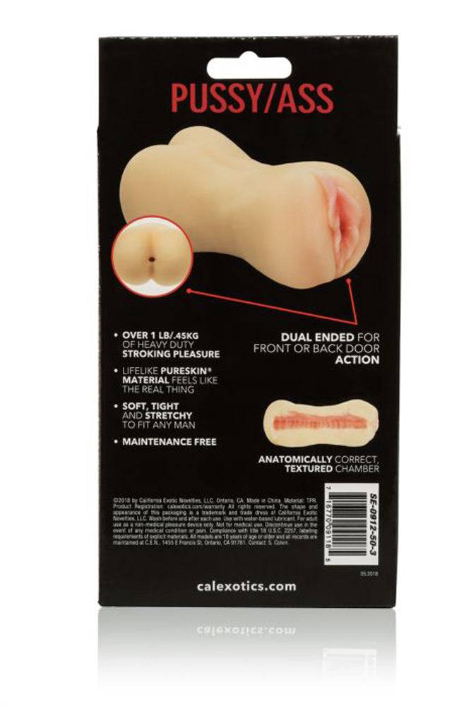 Cal Exotics - Stroke It - Pussy & Ass Dual Ended Stroker - Image 8