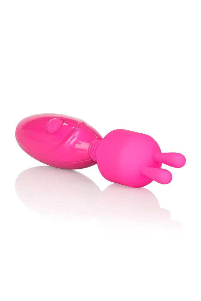 Cal Exotics - Tiny Teasers - Bunny Vibrator - Pink - Image 3