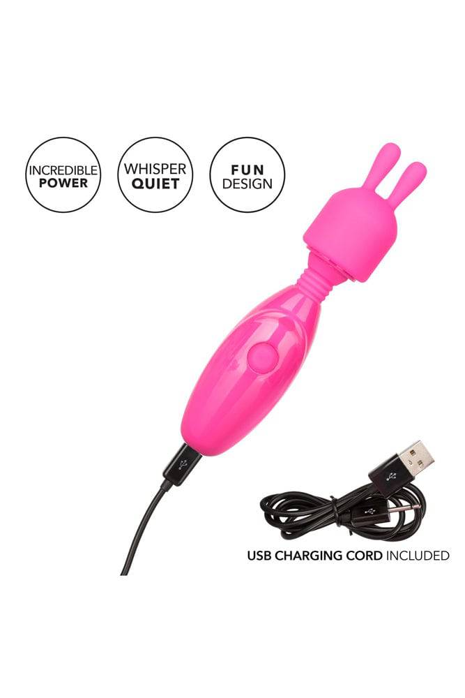 Cal Exotics - Tiny Teasers - Bunny Vibrator - Pink - Image 8