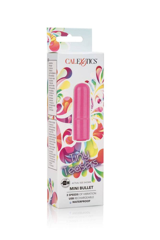 Cal Exotics - Tiny Teasers - Mini Bullet Vibrator - Pink - Image 10
