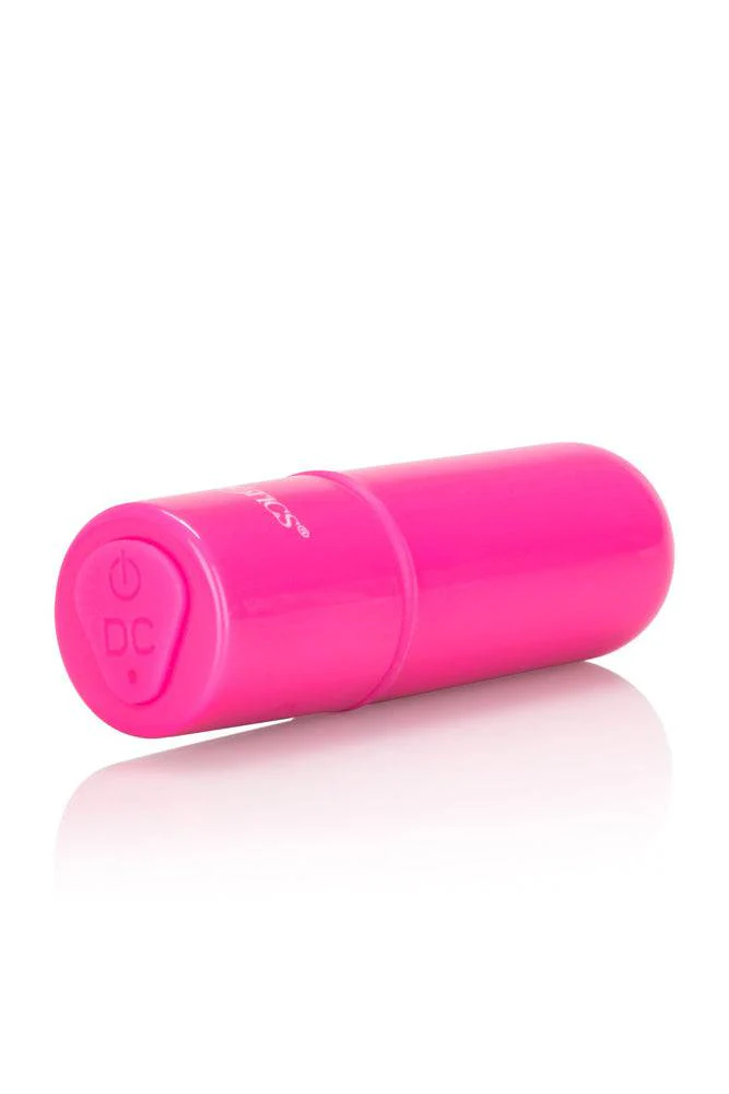 Cal Exotics - Tiny Teasers - Mini Bullet Vibrator - Pink - Image 3