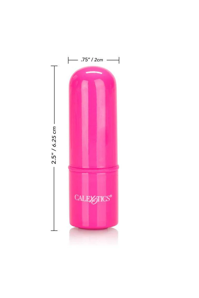 Cal Exotics - Tiny Teasers - Mini Bullet Vibrator - Pink - Image 5