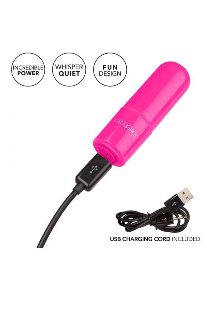 Cal Exotics - Tiny Teasers - Mini Bullet Vibrator - Pink - Image 7