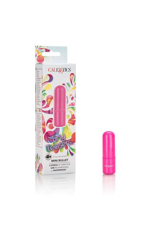 Cal Exotics - Tiny Teasers - Mini Bullet Vibrator - Pink - Image 9