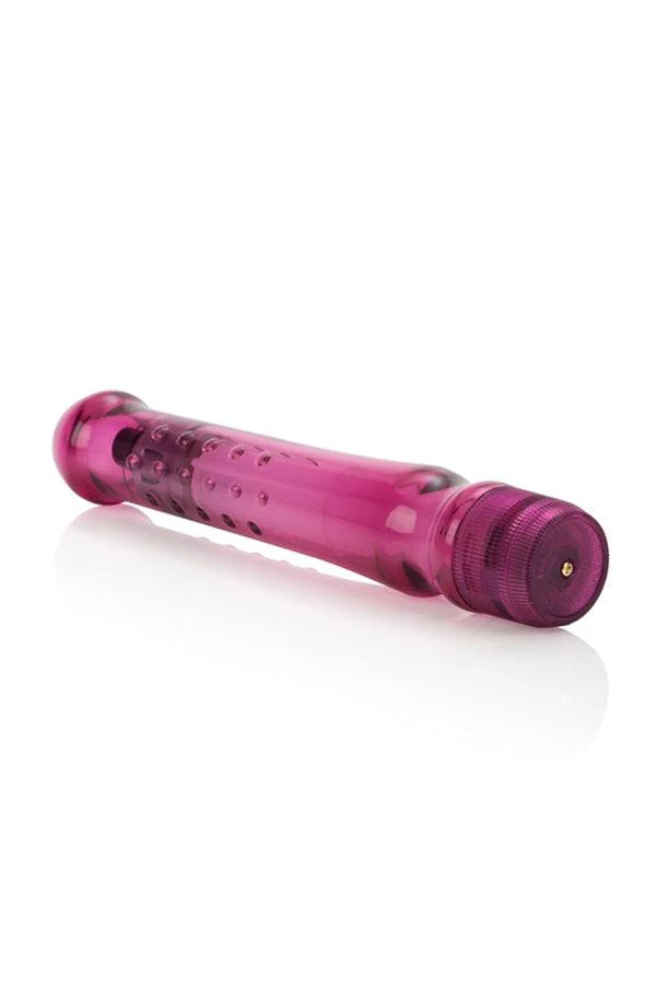 Cal Exotics - Turbo Glider Classic Vibrator - Raspberry Crush - Image 4