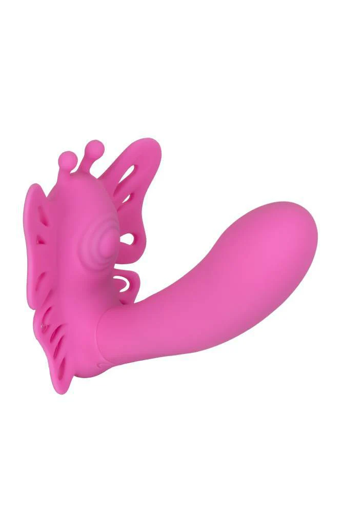 Cal Exotics - Venus G Butterfly Pulsing Wearable Remote Controlled Vibrator