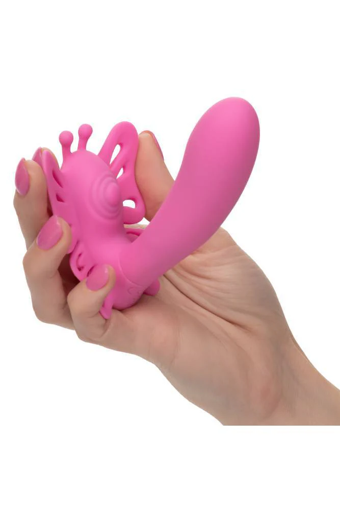 Cal Exotics - Venus G Butterfly Pulsing Wearable Remote Controlled Vibrator - Image 2