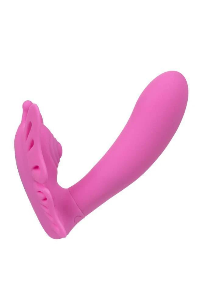 Cal Exotics - Venus G Butterfly Pulsing Wearable Remote Controlled Vibrator - Image 3