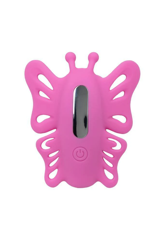 Cal Exotics - Venus G Butterfly Pulsing Wearable Remote Controlled Vibrator - Image 4