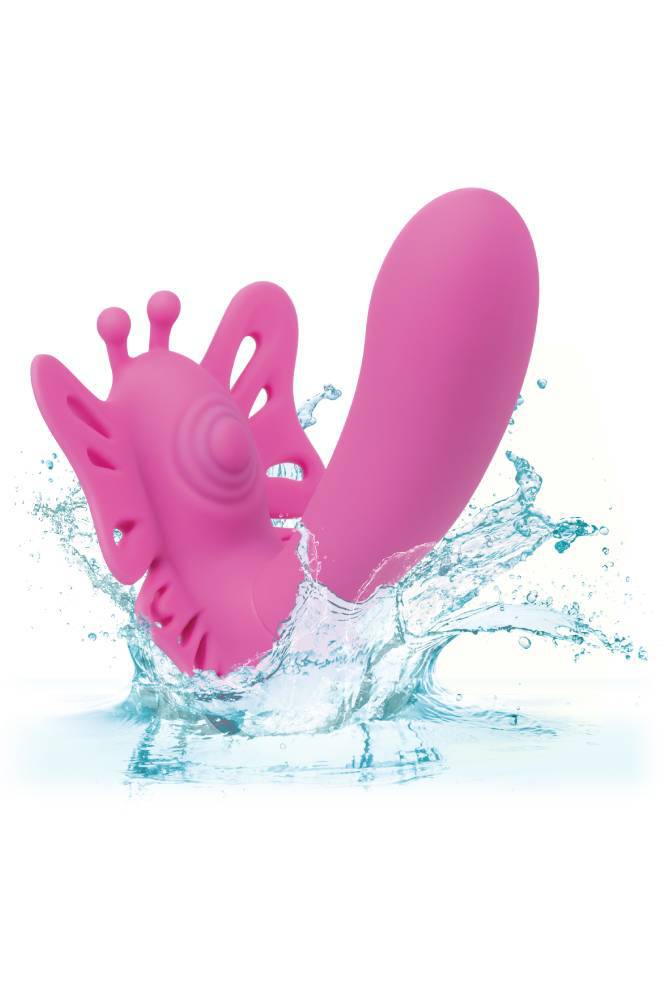 Cal Exotics - Venus G Butterfly Pulsing Wearable Remote Controlled Vibrator - Image 5