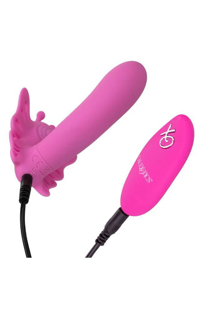Cal Exotics - Venus G Butterfly Pulsing Wearable Remote Controlled Vibrator - Image 6