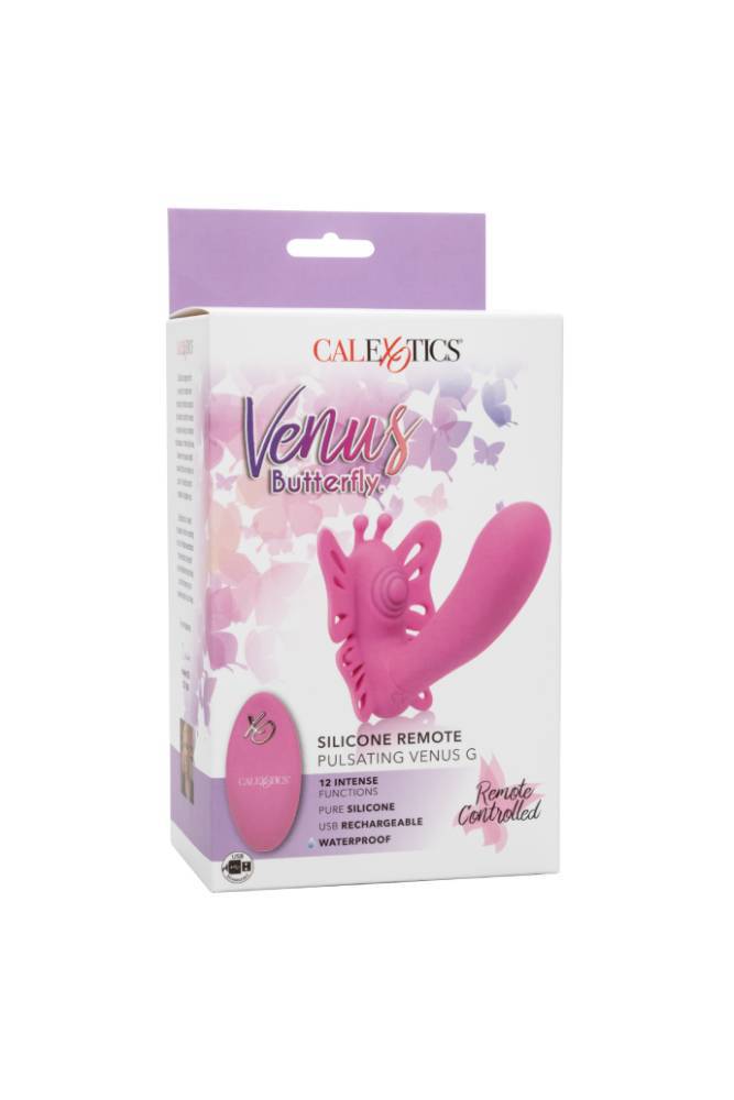 Cal Exotics - Venus G Butterfly Pulsing Wearable Remote Controlled Vibrator - Image 8