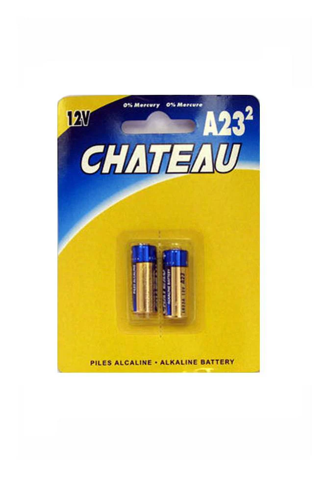 Chateau - A23 Batteries - 2 Pack