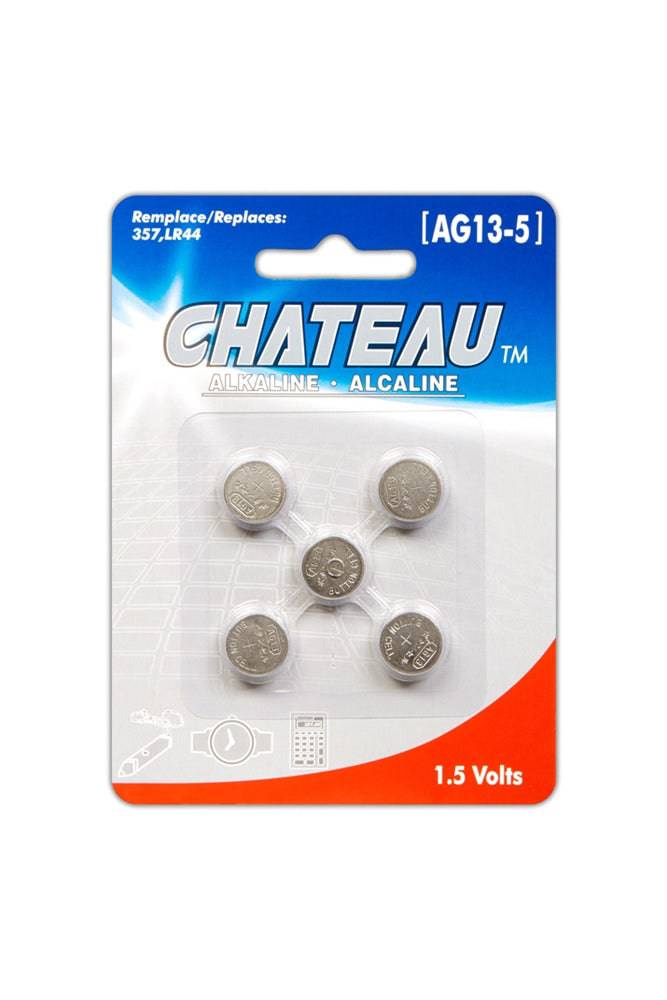 Chateau - AG-13-5 Batteries - 5 Pack