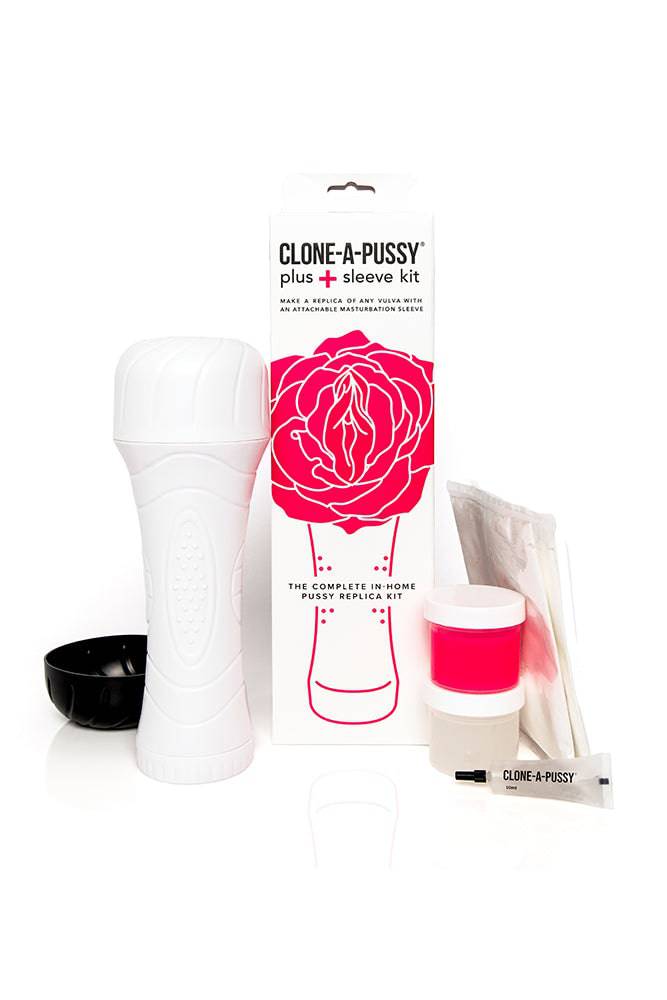 Clone-A-Pussy - Plus Silicone Casting Kit & Stroker - Hot Pink