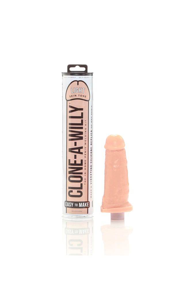 Clone-A-Willy - Vibrating Penis Casting Kit - Beige