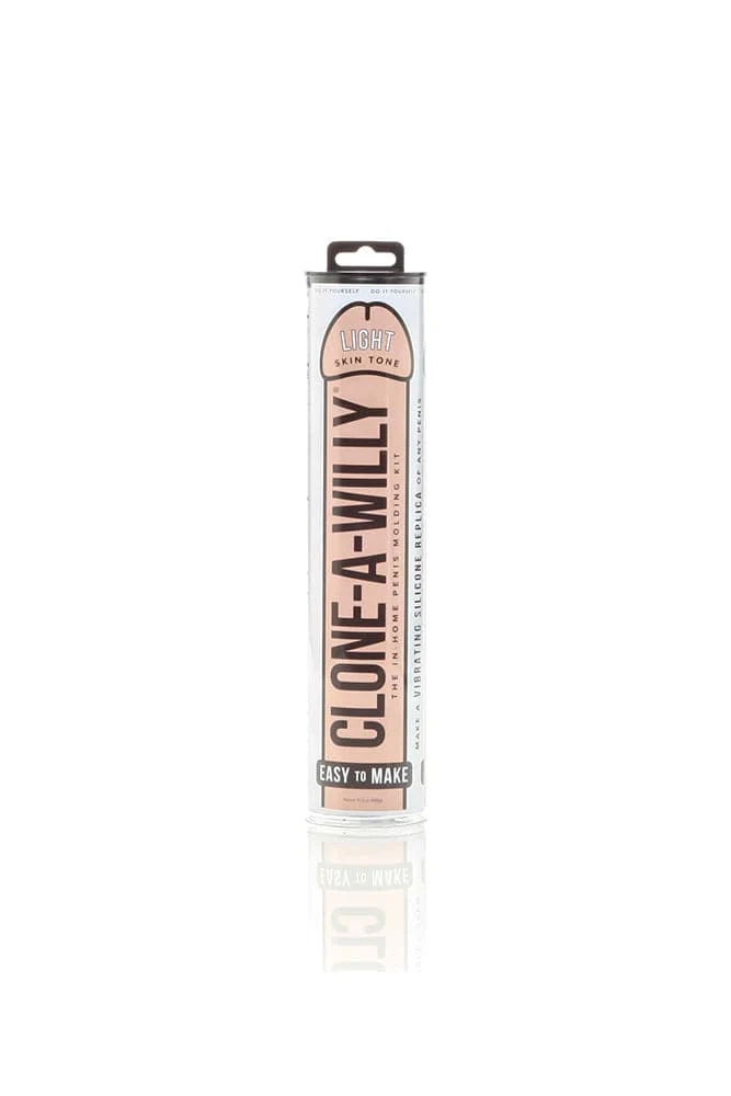 Clone-A-Willy - Vibrating Penis Casting Kit - Beige - Image 2