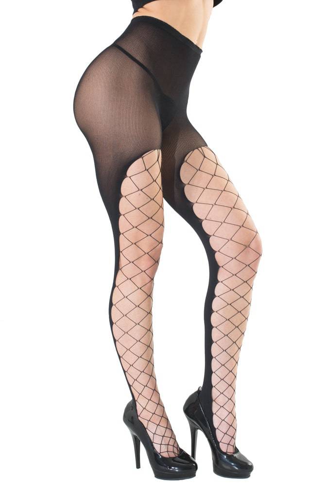 Coquette - 1900 - Stocking - Black - OS