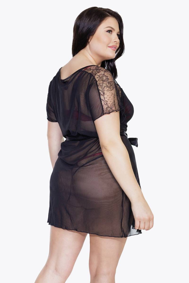 Coquette - 7067X - Robe - Black - OS/XL - Image 2