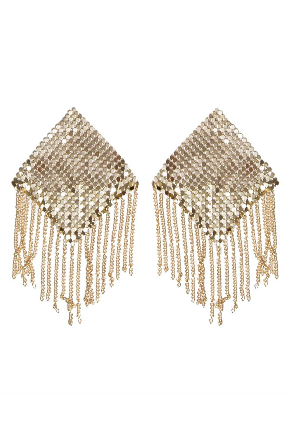 Coquette - 7252 - Chain Mail Pasties