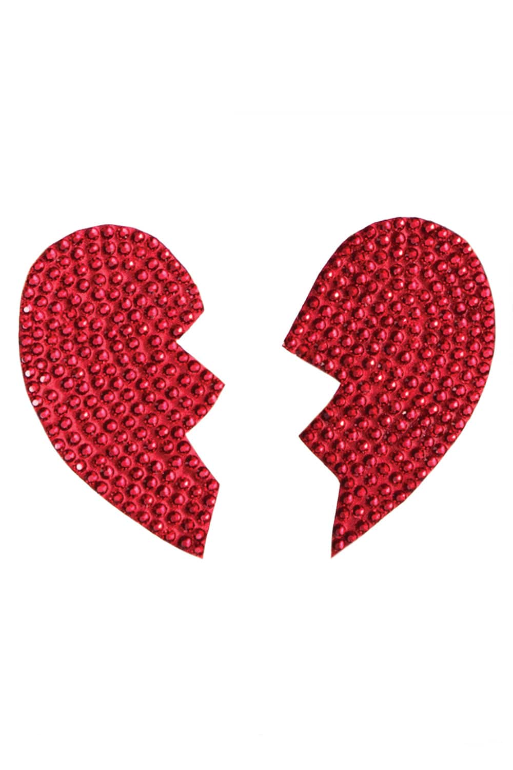 Coquette - 7253 - Broken Heart Pasties