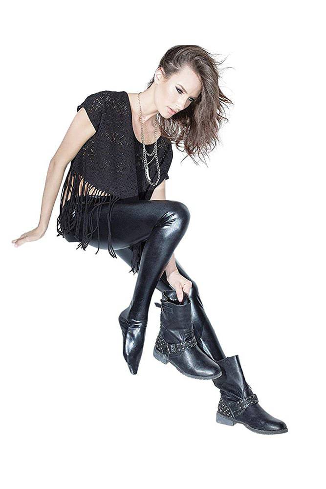 Coquette - D9311 - Leggings - Black