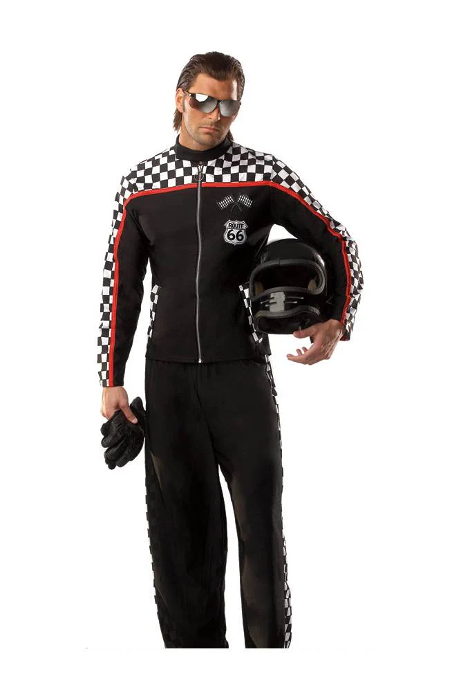Coquette - M6524 - Race Car Driver Costume - L/XL