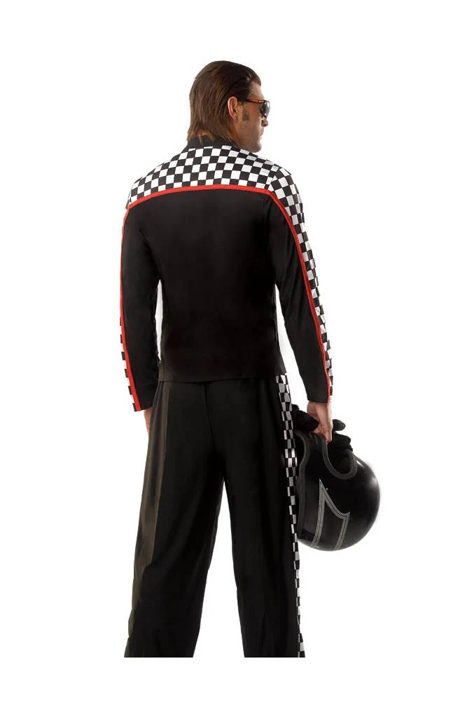 Coquette - M6524 - Race Car Driver Costume - L/XL - Image 2