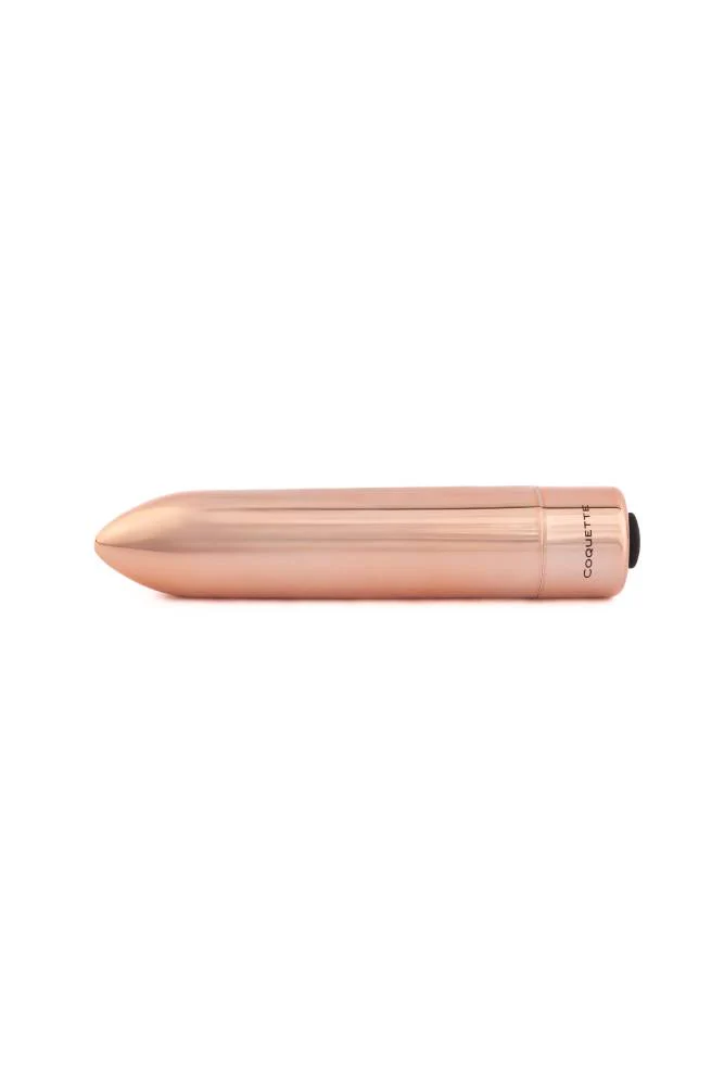 Coquette Pleasure Collection - 23604 - The Glow Bullet - Rose Gold - Image 2
